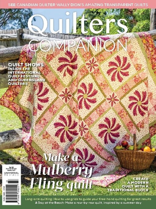 Title details for Quilters Companion by Universal Wellbeing PTY Limited - Available